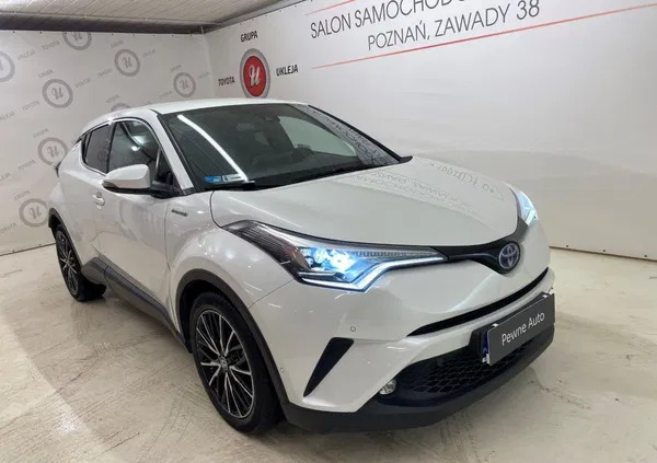 toyota c-hr Toyota C-HR cena 89900 przebieg: 55610, rok produkcji 2017 z Pobiedziska